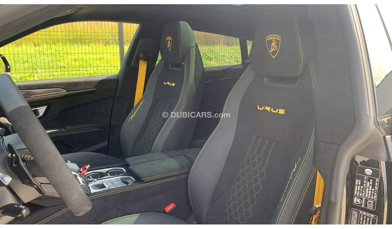 Lamborghini Urus 4.0 V8 BiTurbo Performante Auto 4WD LEFT HAND DRIVE