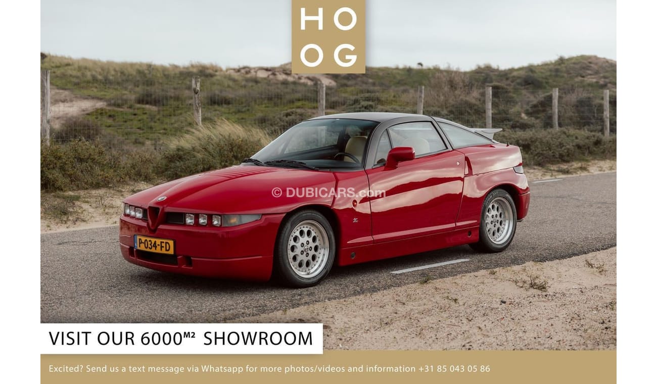 Alfa Romeo SZ 3.0 V6 Zagato