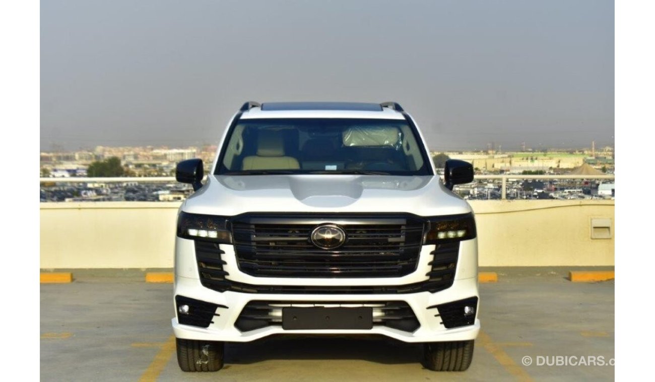 تويوتا لاند كروزر GXR V6 3.5L Automatic - Black Edition