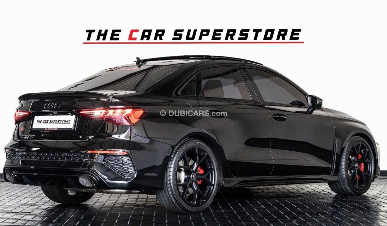 Audi RS3 2024 - AUDI RS3 - GCC - SERVICE CONTRACT TILL 11/06/2029 - WARRANTY TILL 11/06/2027