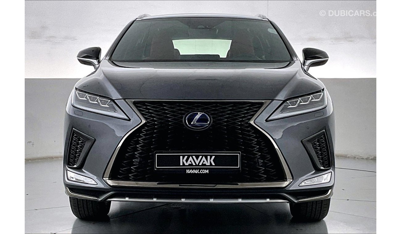 Lexus RX450h F-Sport | 1 year free warranty | 0 Down Payment