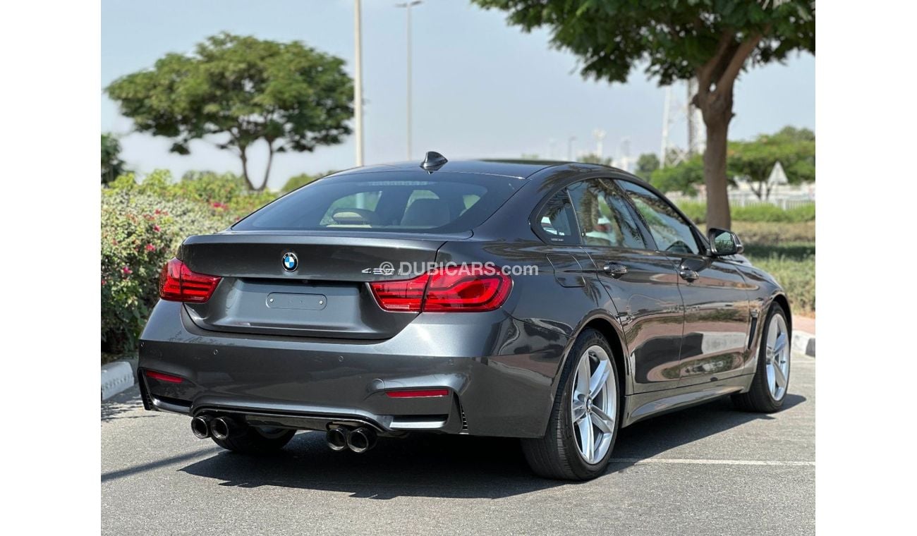 بي أم دبليو 420i Executive 2.0L BMW 420i GranCoupe M Kit 4 Doors/ GCC / 2019 / Single Owner / Full Service History / 