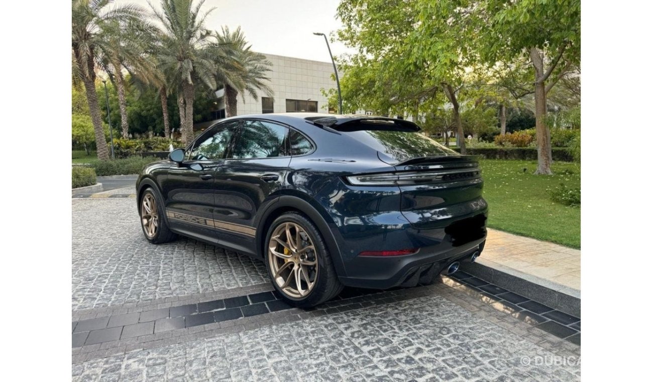 Porsche Cayenne Turbo GCC SPEC UNDER WARRANTY AND SERVICE