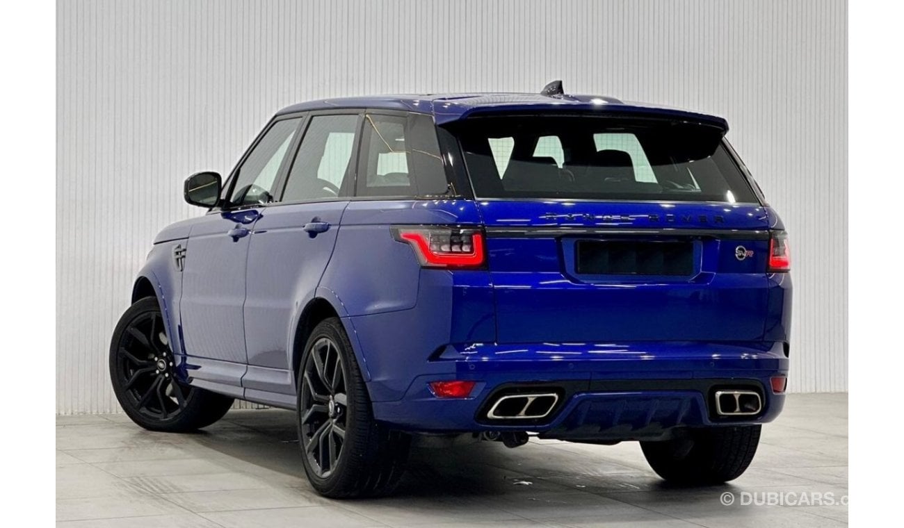 Land Rover Range Rover Sport SVR Carbon