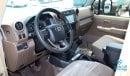 Toyota Land Cruiser Hard Top LC71 4.0L Petrol - CAPSULE- SHORTCHASE-FULL OPTION , AL2024 Model