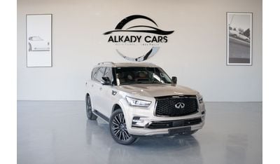 إنفينيتي QX80 Black Edition 8 5.6L INFINITI QX80 5.6L BLACK EDITION 4WD 2024