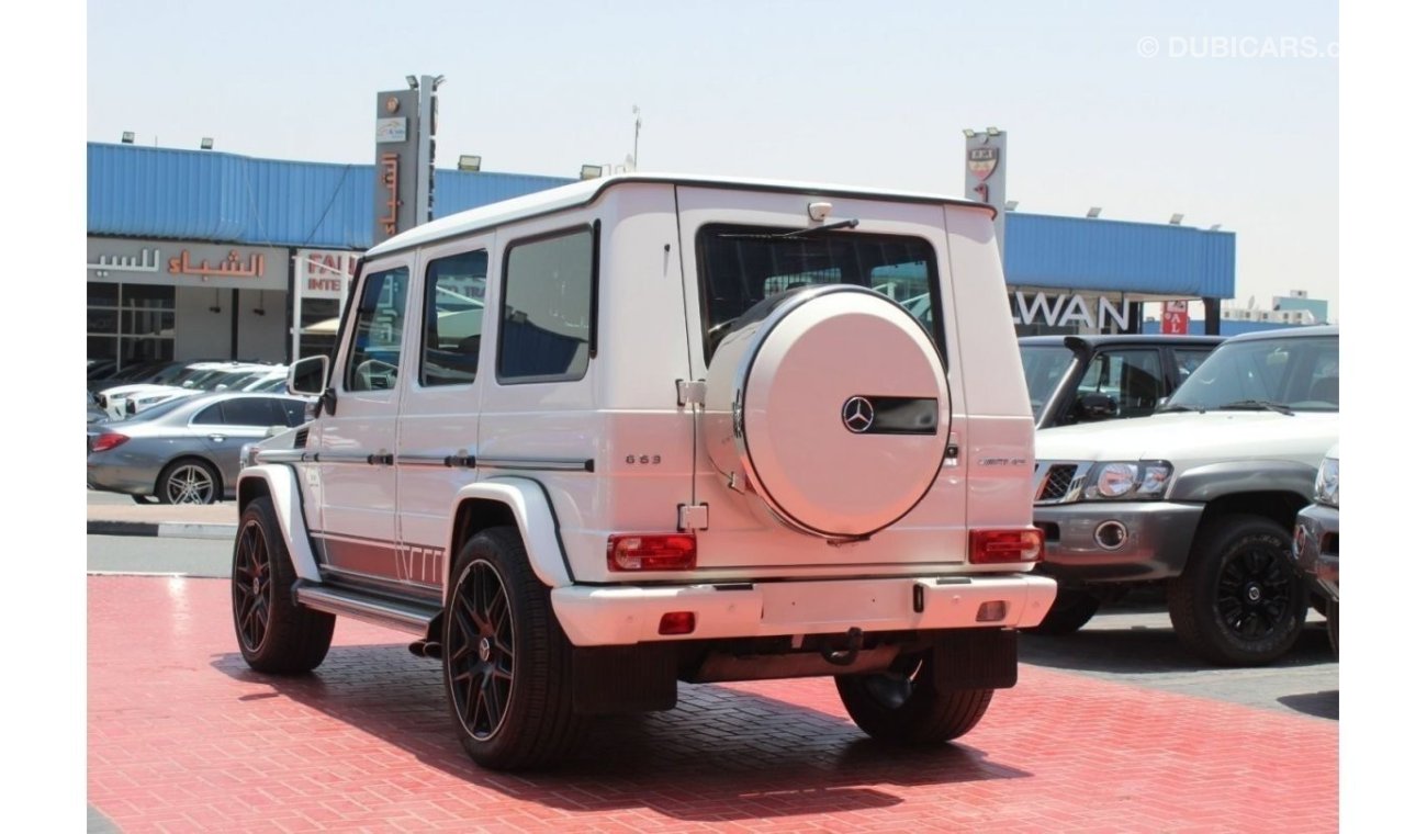 مرسيدس بنز G 63 AMG MERCEDES G63 AMG PREMIUM EDITION 2015 GCC GARGASH SINGLE OWNER IN MINT CONDITION