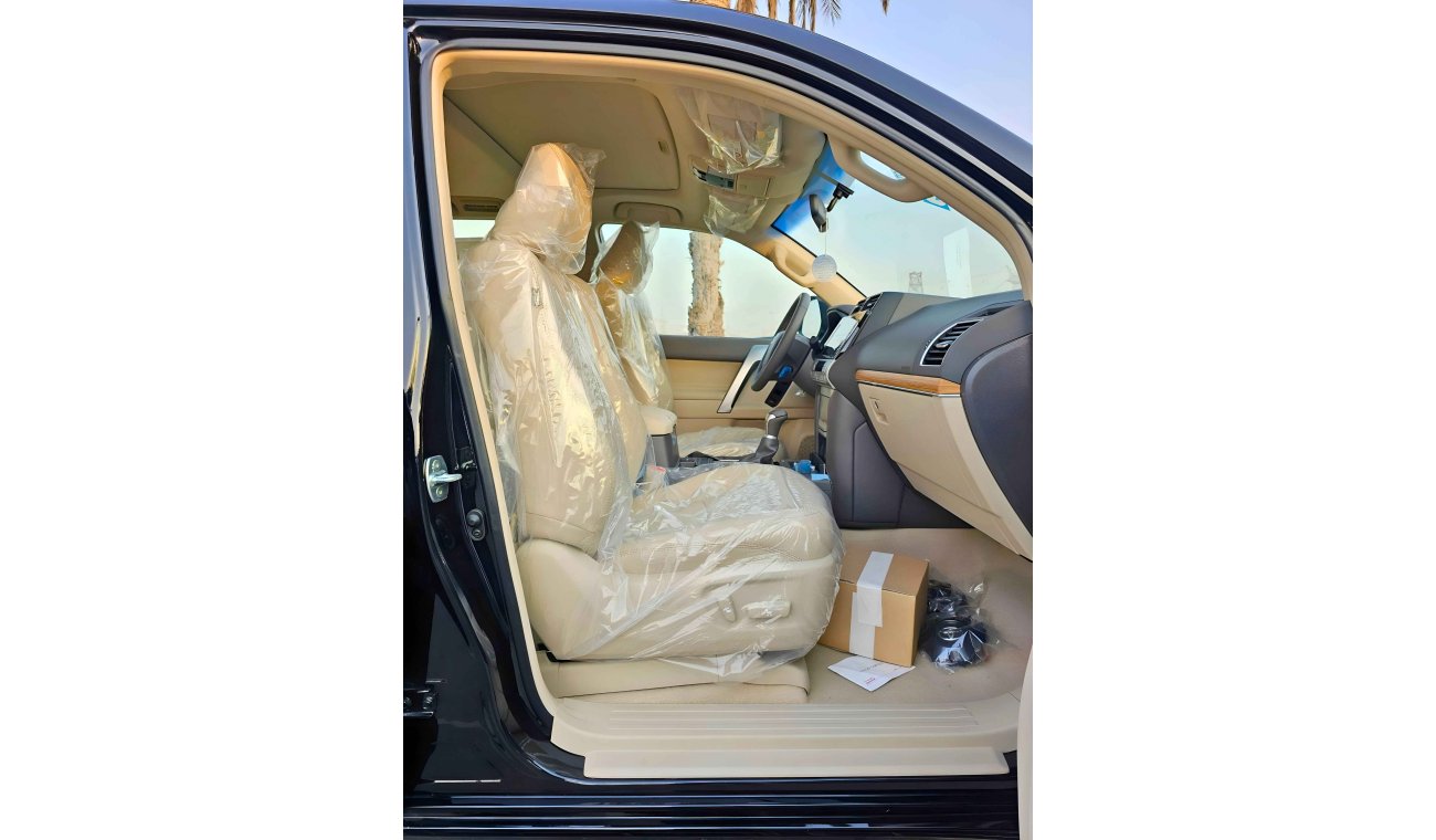 تويوتا برادو VX1 / 4.0L V6 / AUTO A.C / DRIVER POWER SEAT / WOOD INTERIOR (CODE# PSR40VX1)