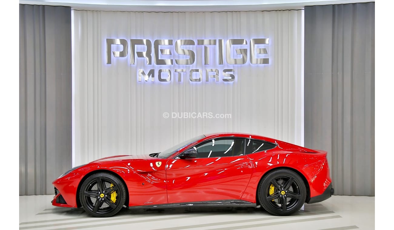 فيراري F12 Berlinetta 2016 Perfect condition inside and out