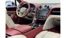 بنتلي بينتايجا W12 AWD 2017 Bentley Bentayga W12, Service History, Full Options, Low Kms, Excellent Condition, GCC