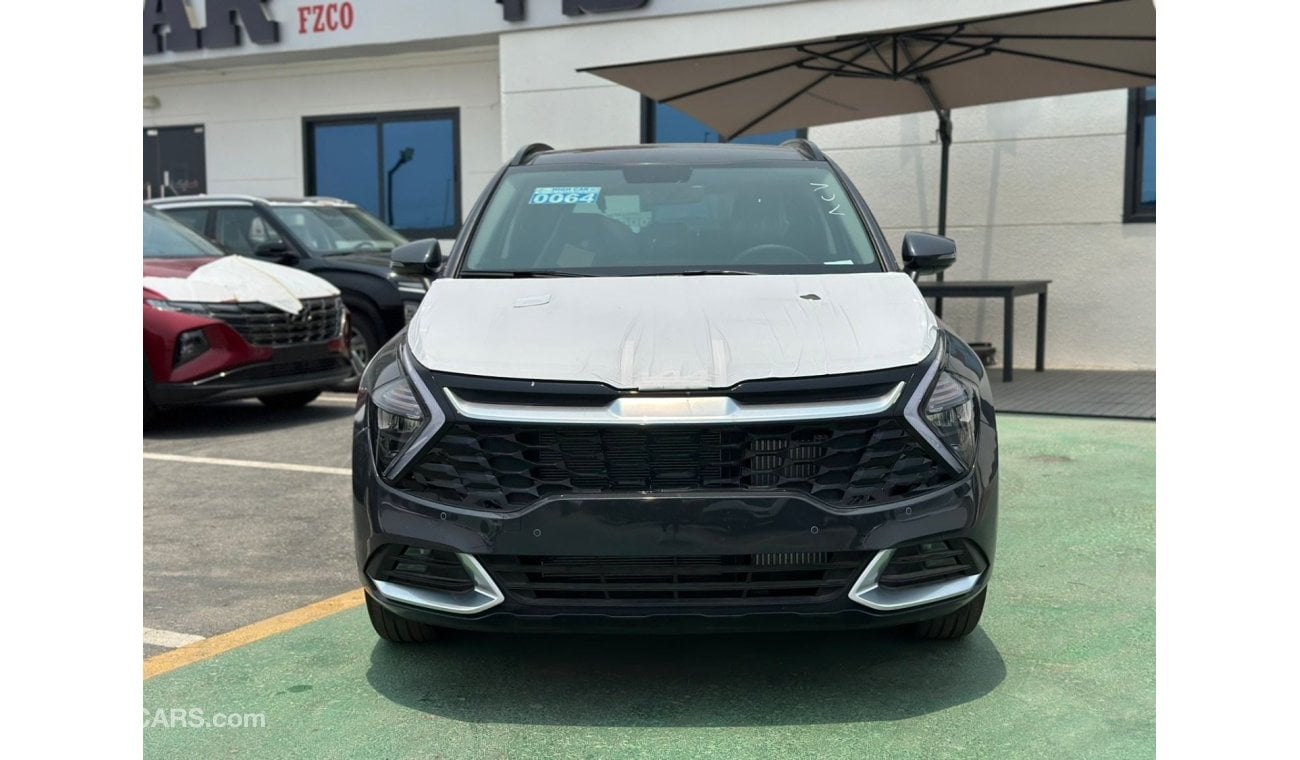 كيا سبورتيج KIA SPORTAGE 1.6T - GRAY COLOR (2025 MODEL)