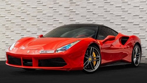 فيراري 488 2016 FERRARI 488 GTB • OFFICIAL FERRARI AGENCY SERVICE HISTORY