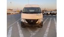 نيسان أورفان NISSAN URVAN 2.5L CX MANUAL DIESEL 15-SEATER HIGH ROOF NARROW BODY CX MANUAL