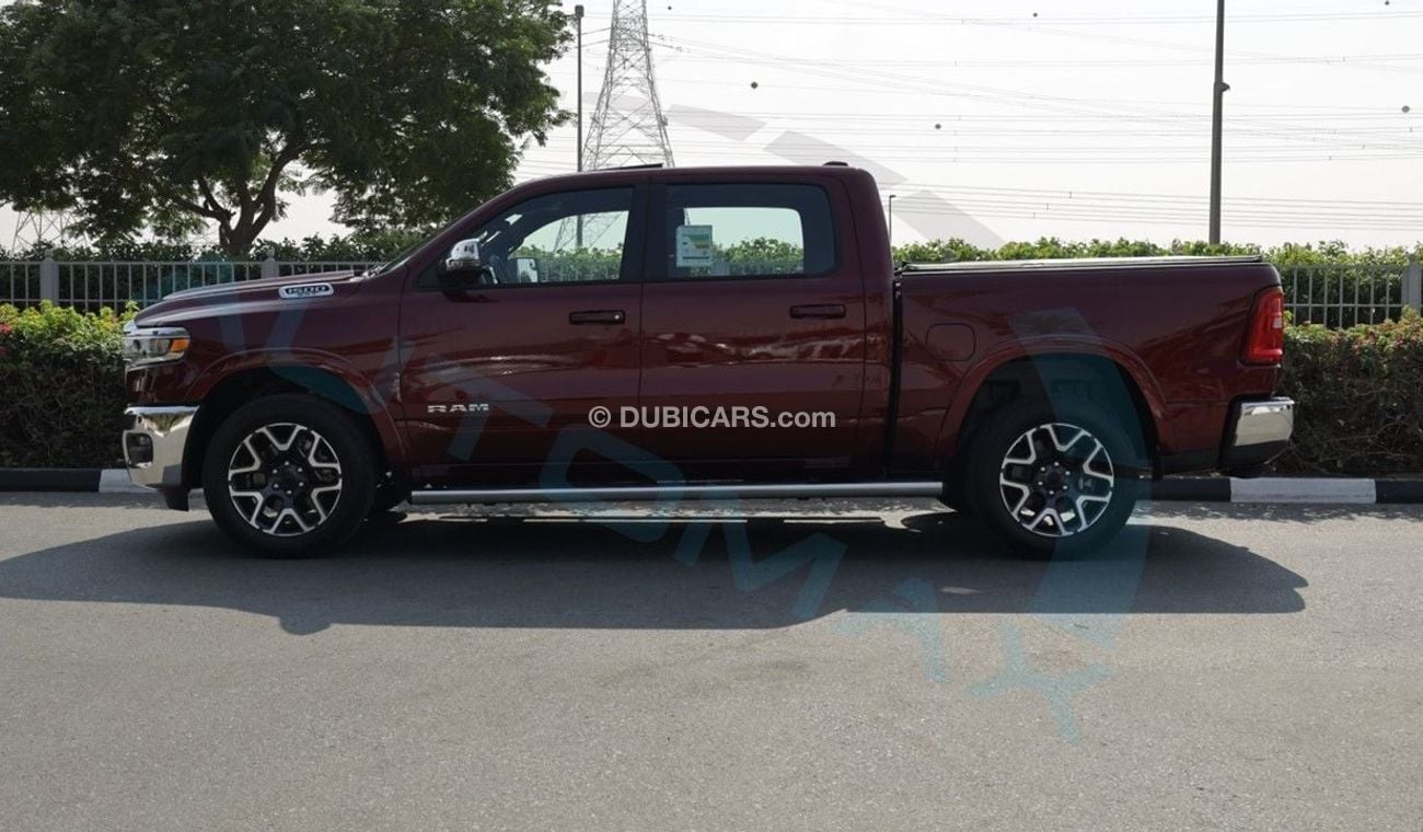 رام 1500 LARAMIE SST 3.0TT HURRICANE , 2025 GCC , 0Km , 3 Years or 60K Km Warranty @Official Dealer