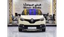 رينو كابتور EXCELLENT DEAL for our Renault Captur ( 2017 Model ) in Beige Color GCC Specs