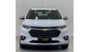 شيفروليه ترافيرس Premier 4WD 2019 Chevrolet Traverse Premier, Warranty, Service History, Very Low Kms, 7 Seater, GCC