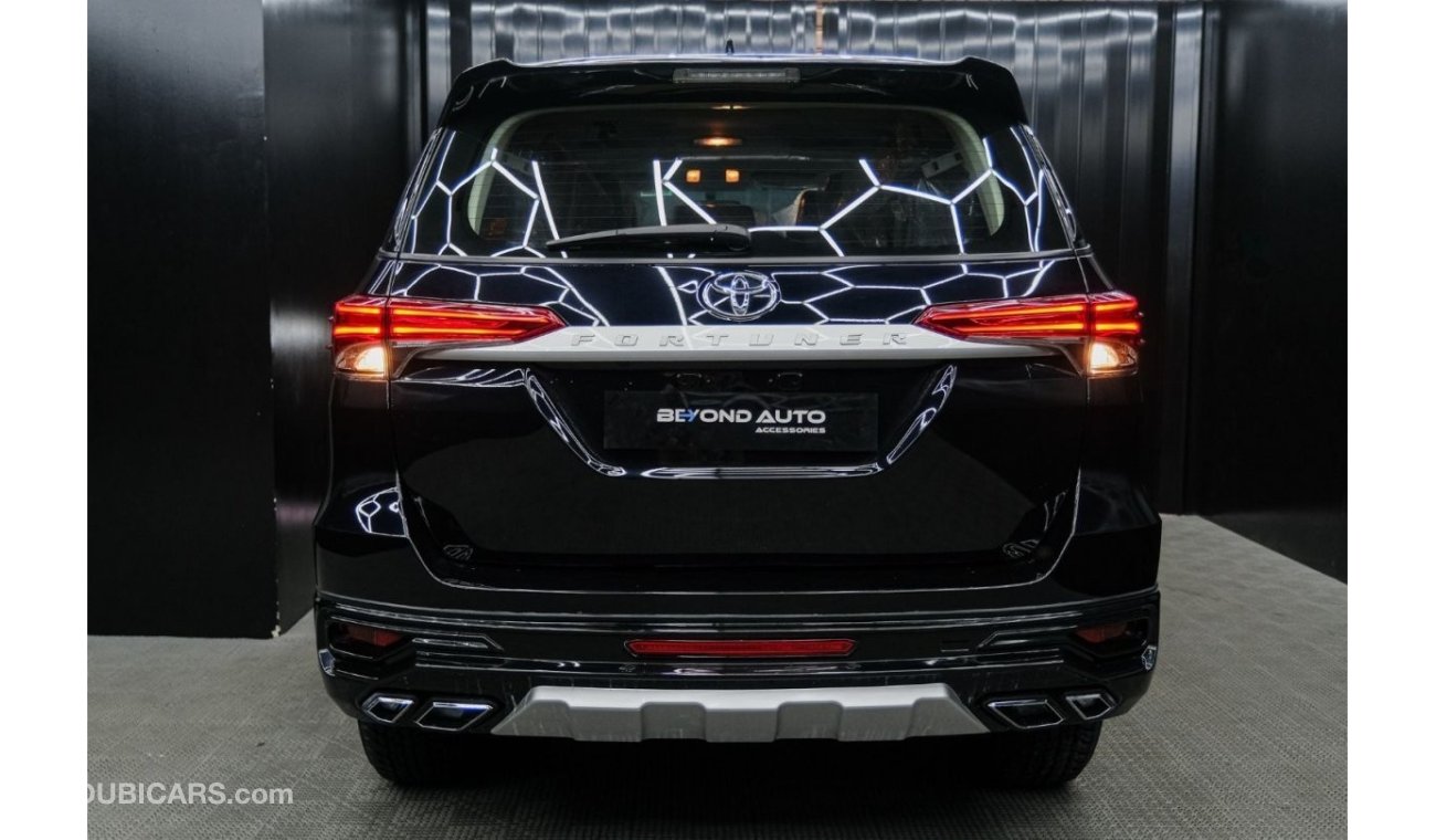 Toyota Fortuner 2024 TOYOTA FORTUNER EXR 2.7L PETROL WITH EXCLUSIVE BODY KIT V2 VROOMIFY - EXPORT ONLY