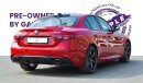 Alfa Romeo Giulia Veloce Q4 | 2.0 TURBO | GCC | WARRANTY