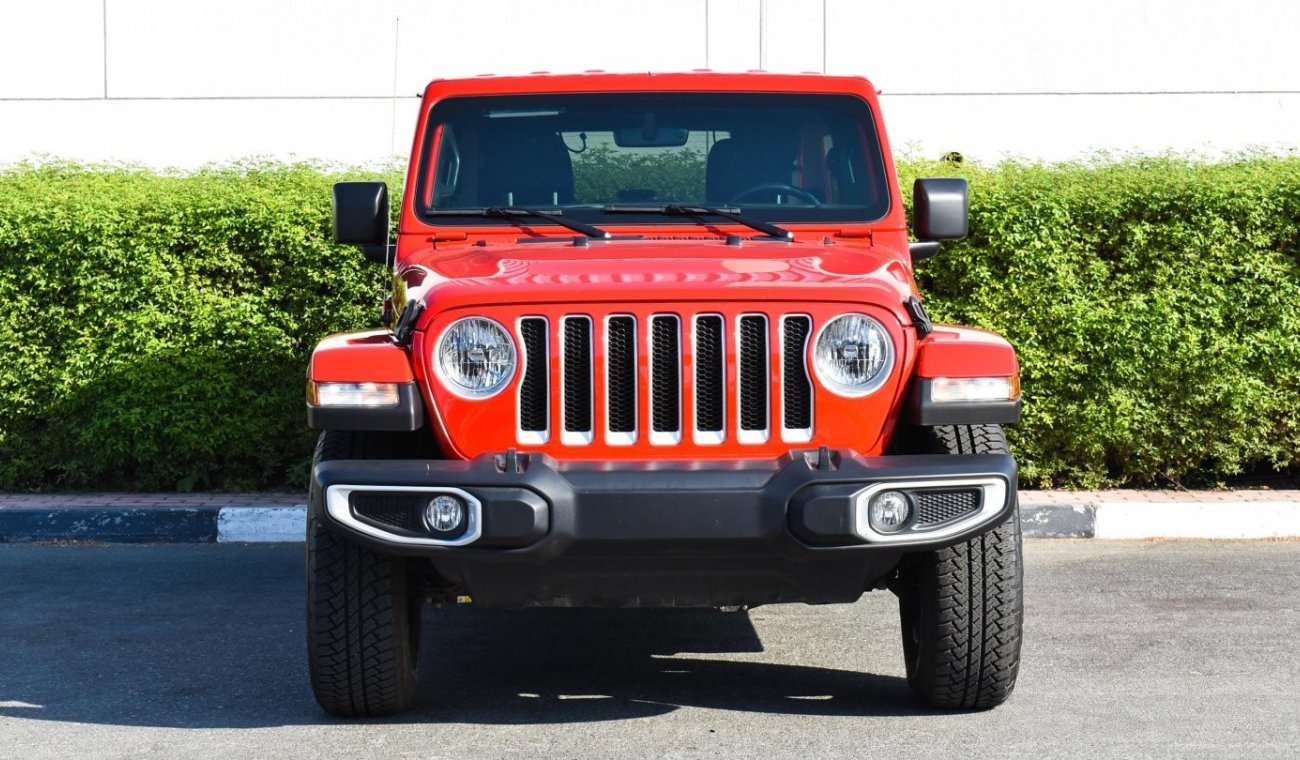 Jeep Wrangler SAHARA  Canadian Specs