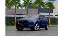 Jaguar E Pace P200 AWD | 1,762 P.M  | 0% Downpayment | AGENCY HISTORY!