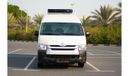 Toyota Hiace Commuter GL High Roof 2020 | TOYOTA HIACE | GL HIGH-ROOF CARRIER FREEZER | GCC | FULL SERVICE HISTOR