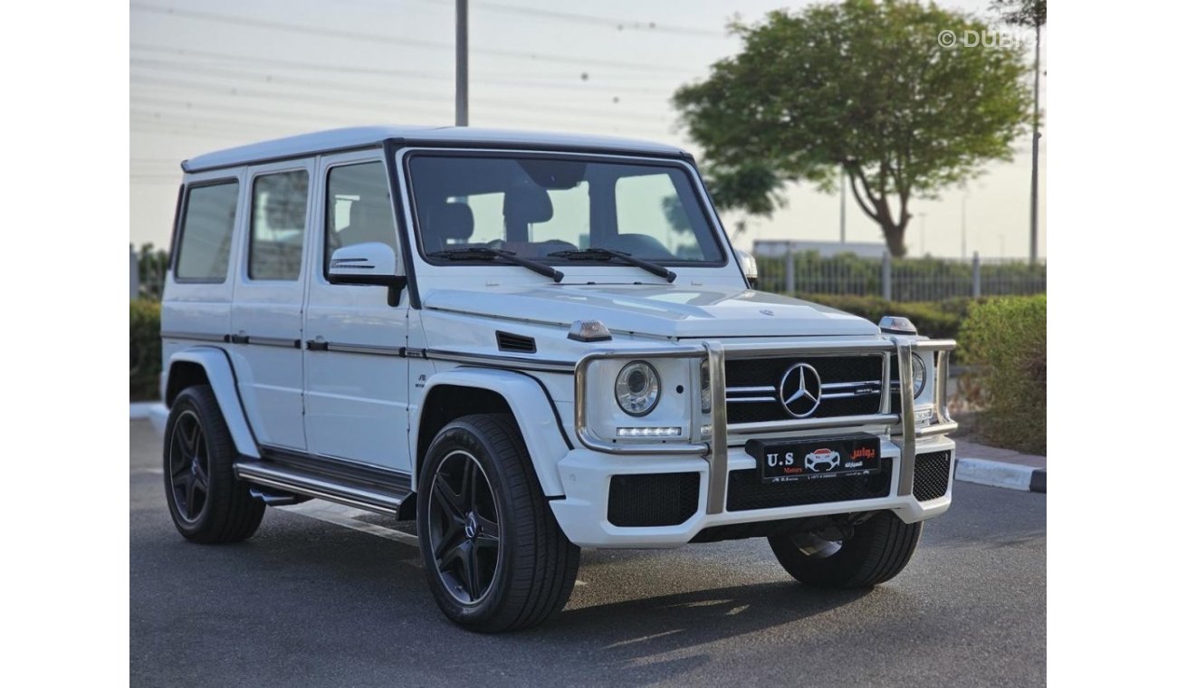 Mercedes-Benz G 63 AMG GCC SPECS AGENCY SERVICE