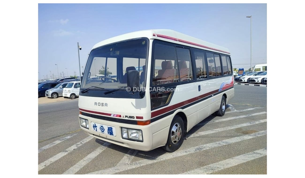 Mitsubishi Rosa BE435E-11707 || MITSUBISHI ROSA (BUS)	BEIGE	DIESEL RHD MANUAL || EXPORT ONLY.