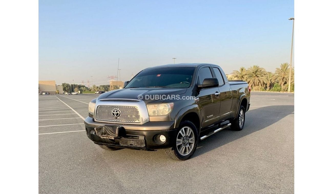 Used Toyota Tundra 2007 For Sale In Dubai - 516582