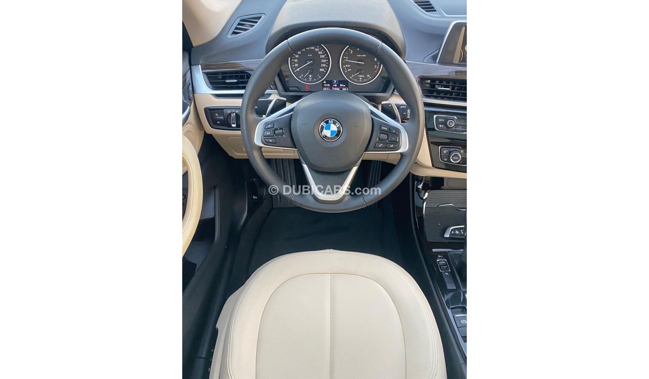 BMW X1 BMW X1 Twin Power Turbo_Gulf_2016_Excellent Condition_Full Specifications