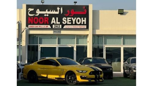 فورد موستانج شلبي GT350 فورد موستنج شيلبي 2017 GT350 صبغ وكالة بحالة الوكالة تشييكات وكالة تحت الضمان