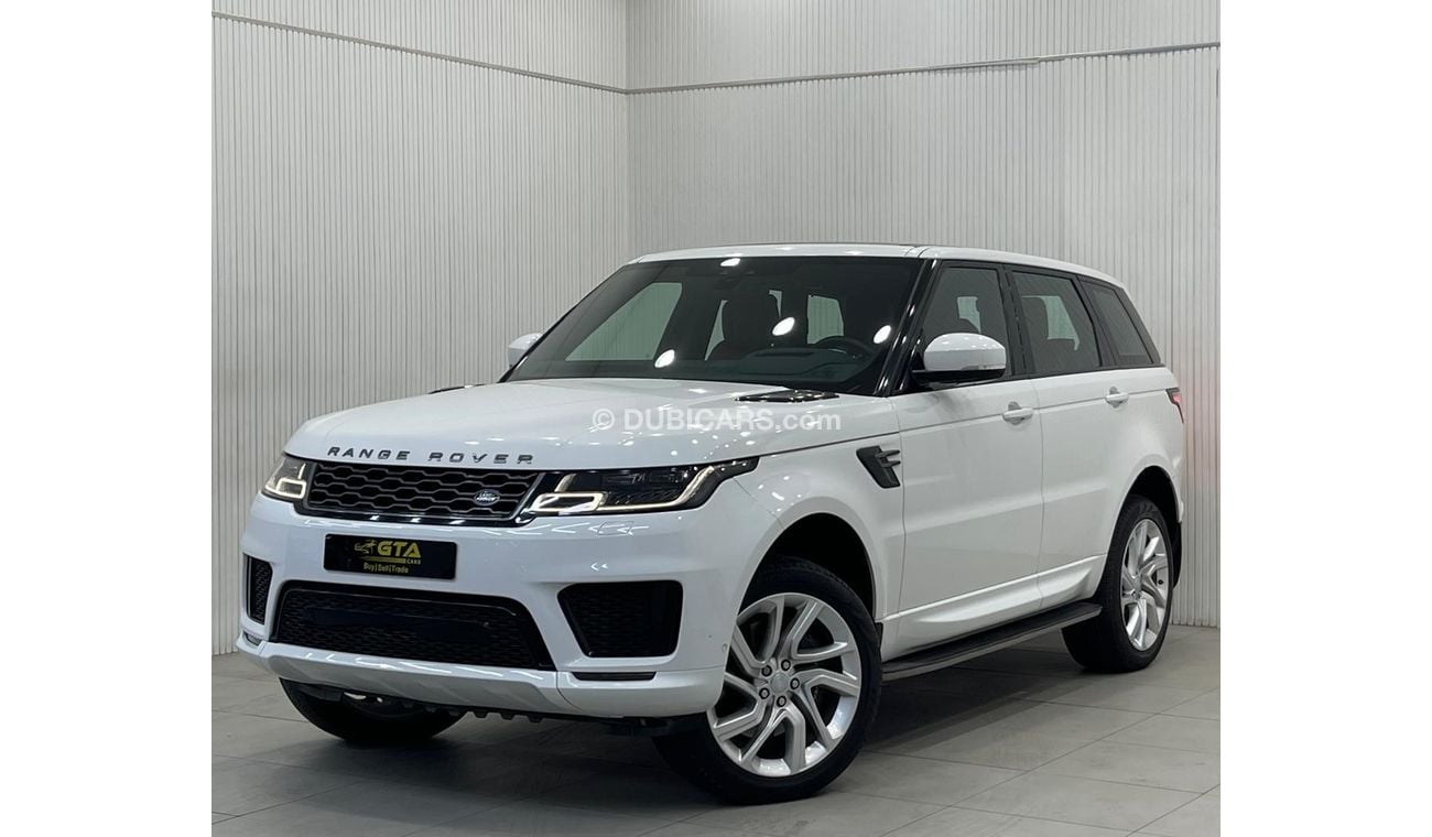 لاند روفر رينج روفر Vogue HSE 3.0L 2020 Range Rover Sport HSE, 2025 Range Rover Warranty + Service Pack, GCC