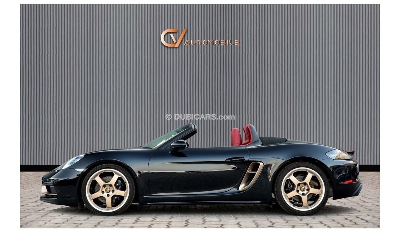 Porsche 718 Boxster (25 Years Edition) - GCC Spec - With Warranty