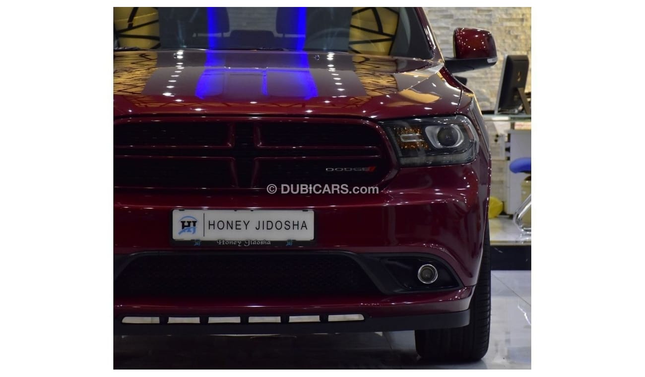 Dodge Durango EXCELLENT DEAL for our Dodge Durango GT ( 2017 Model ) in Red Color GCC Specs