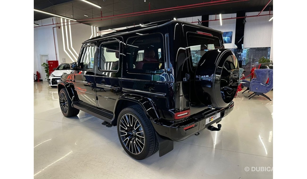 مرسيدس بنز G 63 AMG G63 AMG 2025 DOUBLE NIGHT/ GCC 5 YEARS DEALER WARRANTY