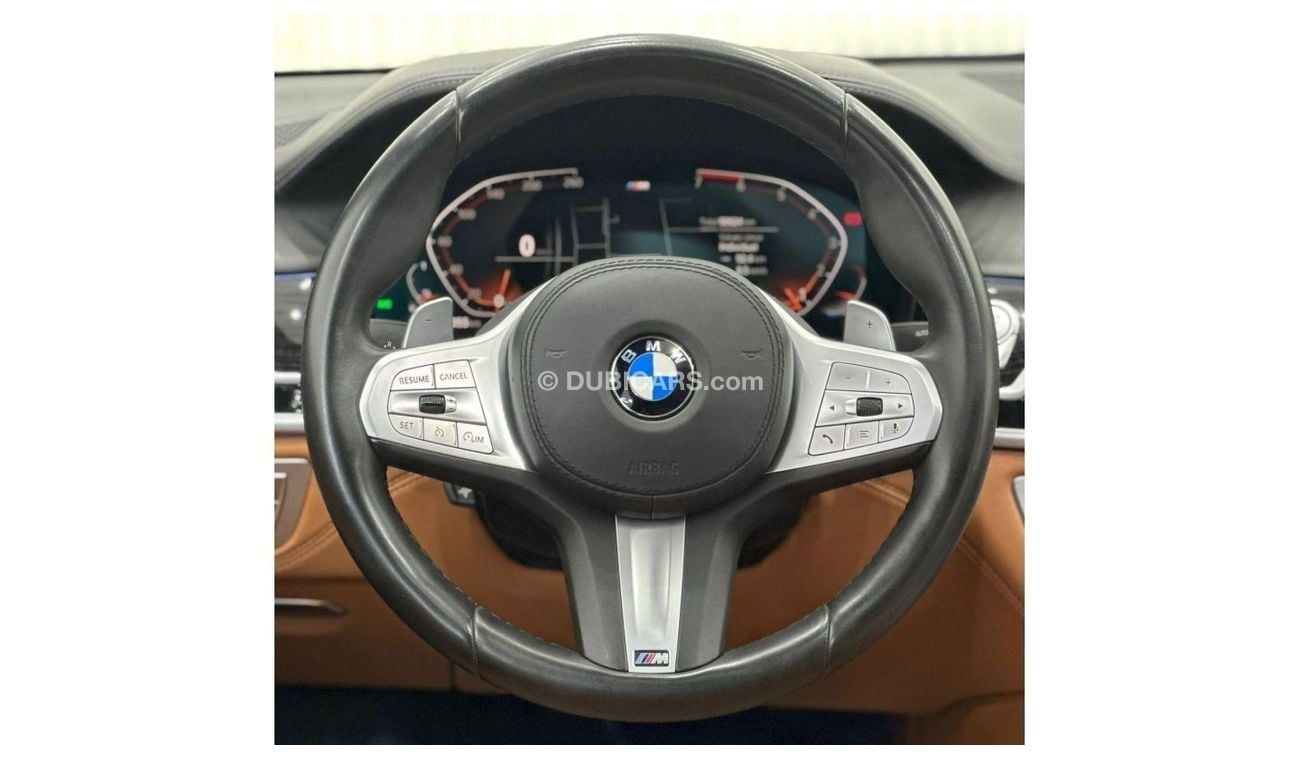 بي أم دبليو 730Li 2020 BMW 730li M-Sport, Warranty, Full BMW Service History, Full Options, GCC