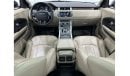 Land Rover Range Rover Evoque 2018 Range Rover Evoque, Warranty, Full Range Rover Service History, GCC