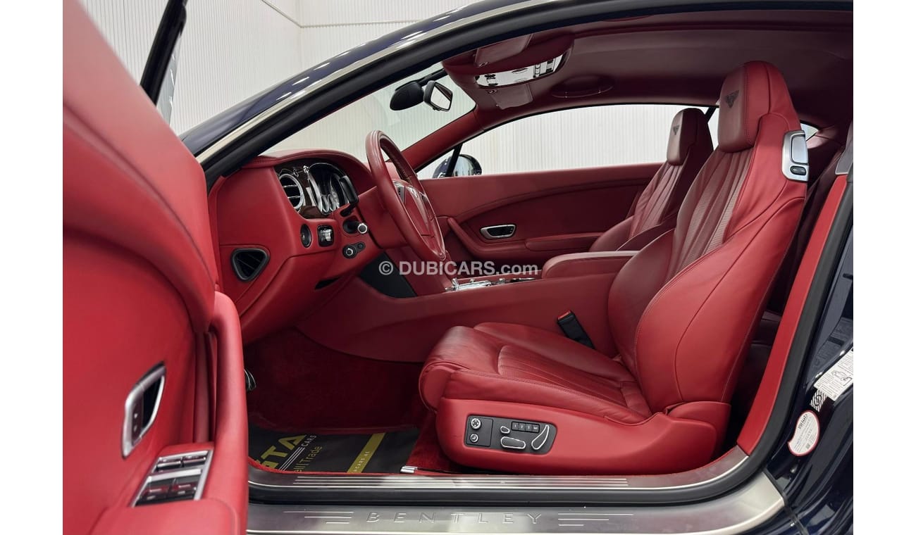 بنتلي كونتيننتال جي تي 2015 Bentley Continental GT V8, Full Service History, Very Low Kms, Excellent Condition, GCC