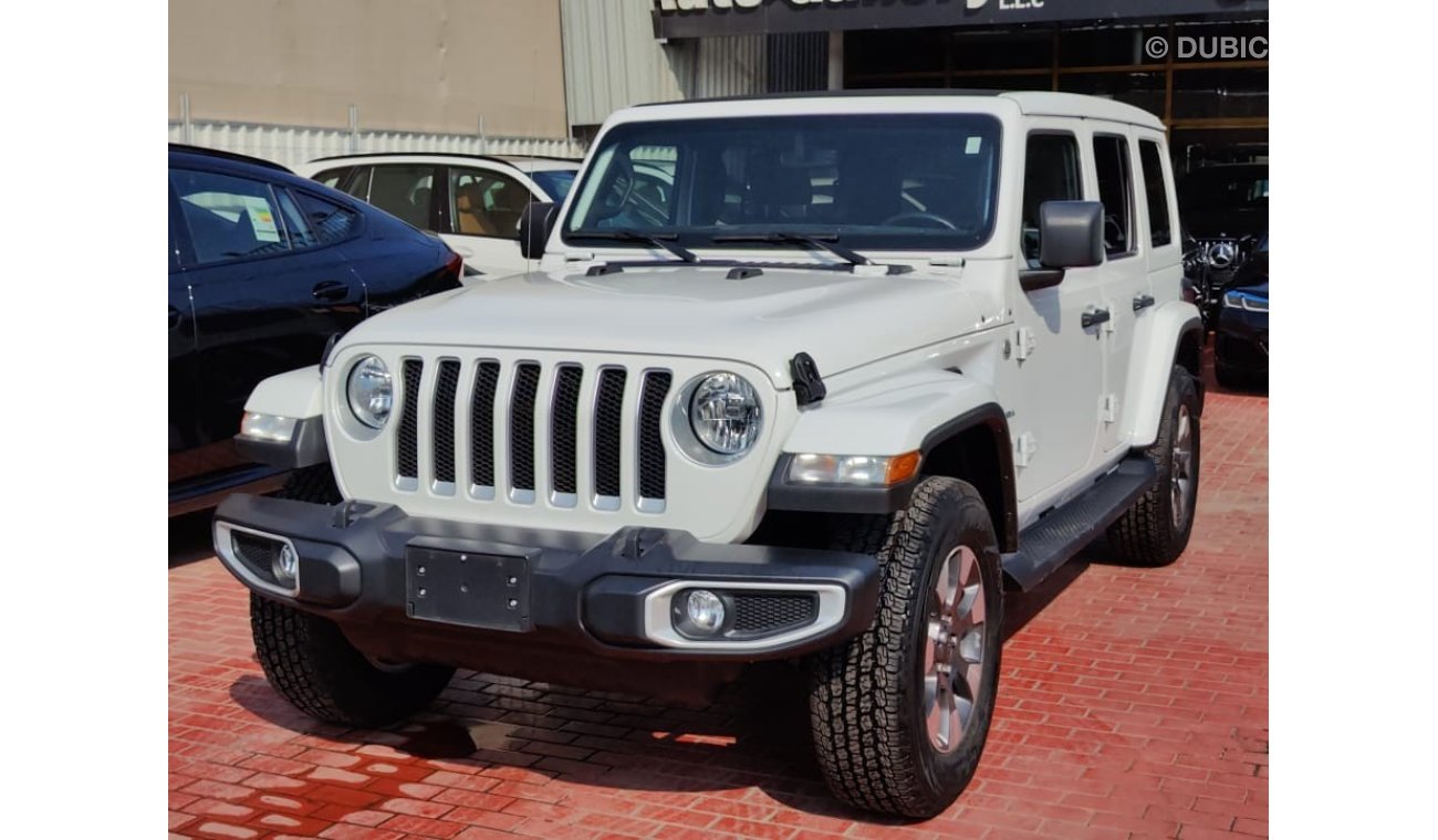 Jeep Wrangler Unlimited Sahara