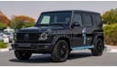 Mercedes-Benz G 500 4.0L PETROL – OBSIDIAN BLACK: SUNROOF, 360 CAM, NIGHT PACKAGE