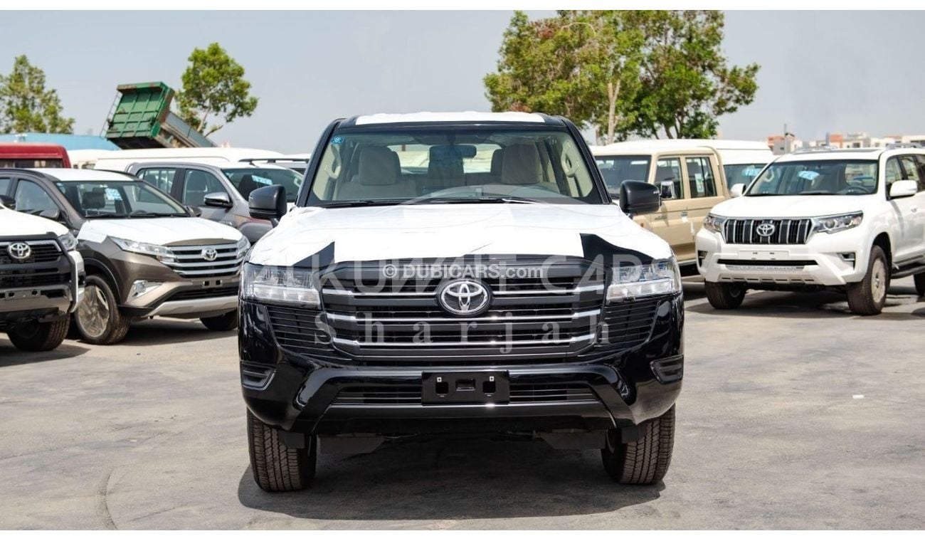 تويوتا لاند كروزر TOYOTA LAND CRUISER LC300 GXR 3.3D AT MY2024 – BLACK