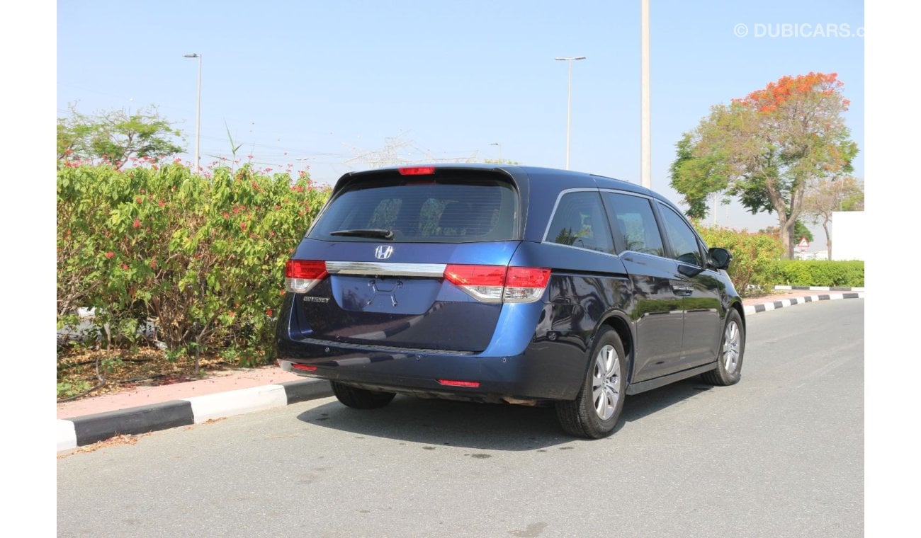 Honda Odyssey Touring Honda Odyssey 2014 Full Option GCC CAR
