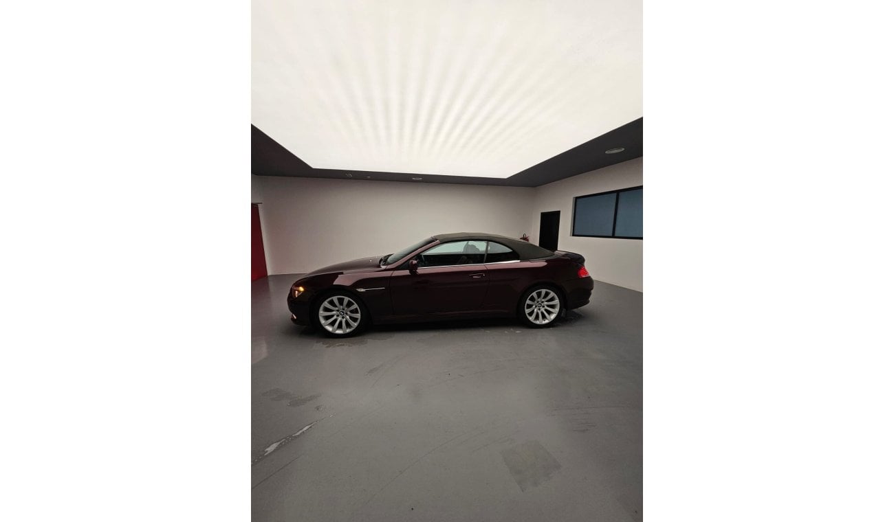 BMW 650i 650i V8 manual gear convertible