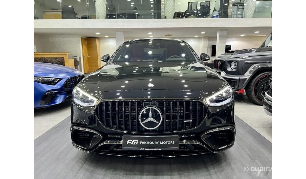 مرسيدس بنز S 63 AMG HYBRID, 2024 , BRAND NEW!!!