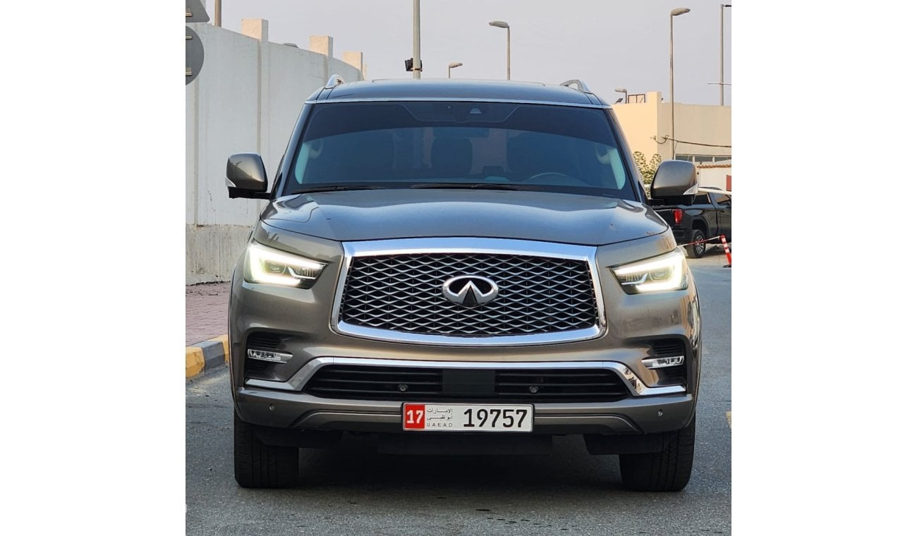 إنفينيتي QX80 GCC