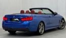 BMW 420i Std 2.0L 2018 BMW 420i Convertible, One Year Warranty, Service History, Excellent Condition, GCC