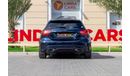 Mercedes-Benz A 250 std 2.0L (221 HP) Mercedes-Benz A250 2018 (LOW MILEAGE) GCC under Warranty with Flexible Down-Paymen