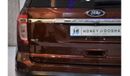 Ford Explorer EXCELLENT DEAL for our Ford Explorer XLT 4WD ( 2015 Model! ) in Brown Color! GCC Spe