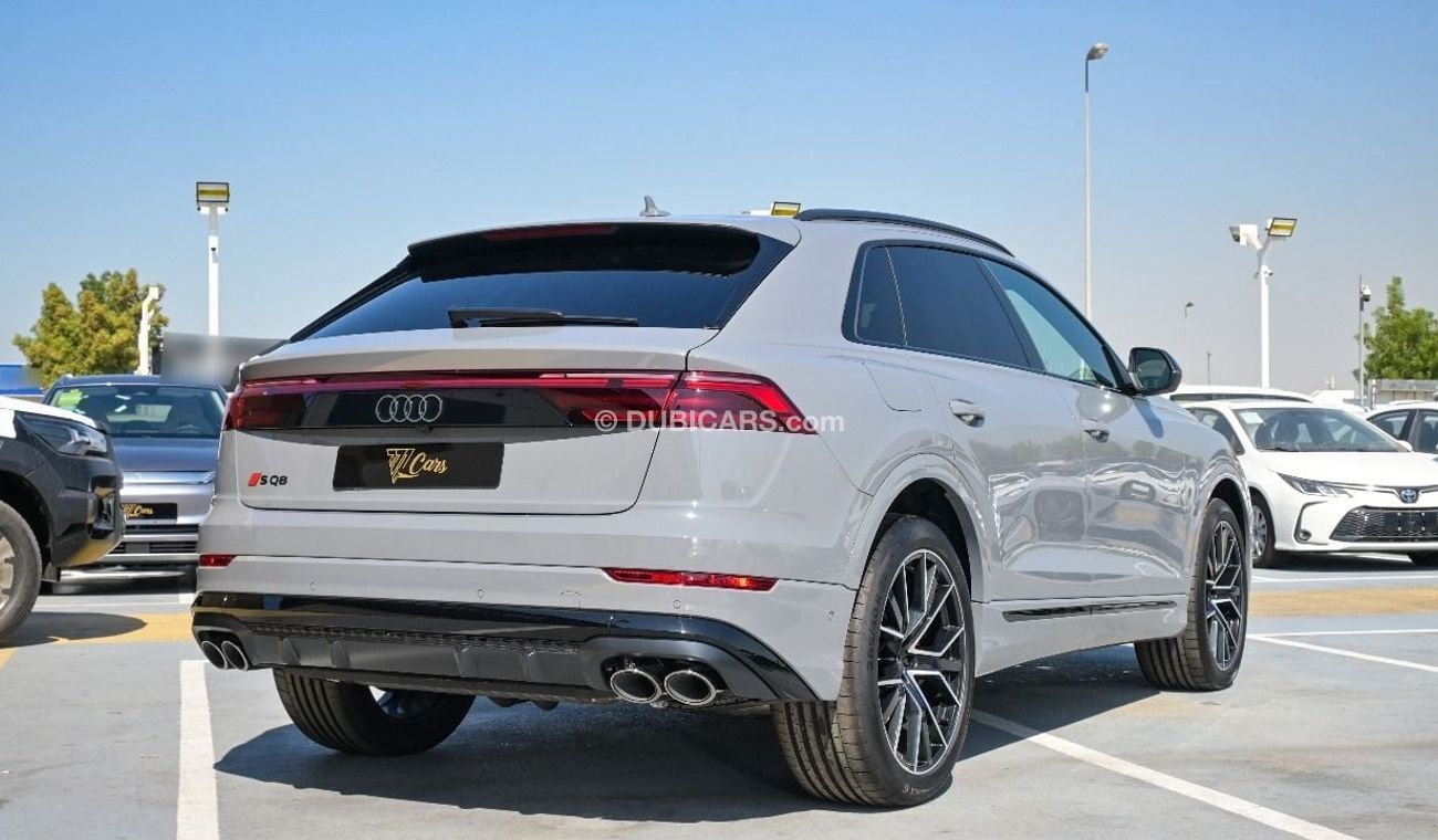 Audi SQ8 NARDO GREY  2024