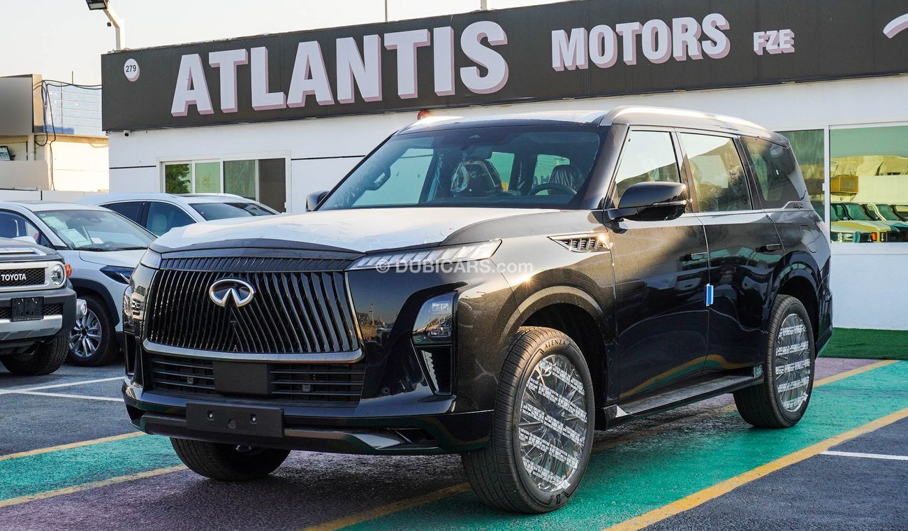 Infiniti QX80 Autograph 3.5L V6 TWIN TURBO