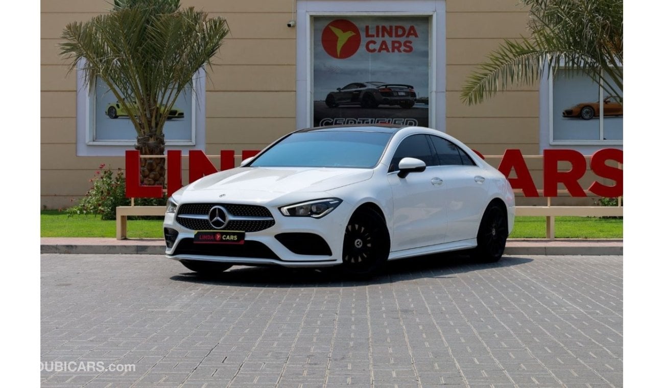 مرسيدس بنز CLA 250 Mercedes-Benz CLA250 2021 GCC under Warranty with Flexible Down-Payment/ Flood Free.